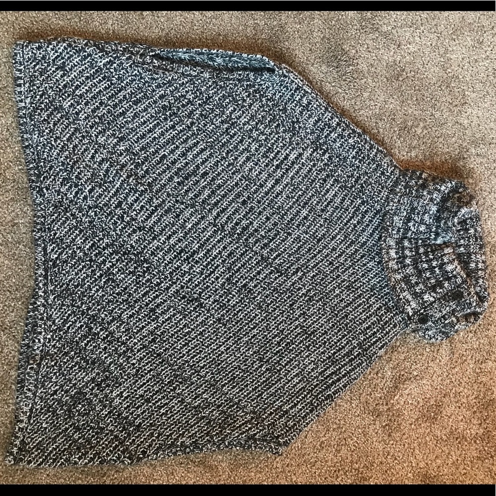 Banana Republic- Poncho Sweater